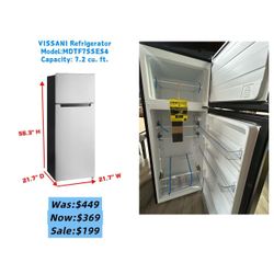 🔥 MEGA SALE! Brand New VISSANI Refrigerators – NOW ONLY $199! 🔥