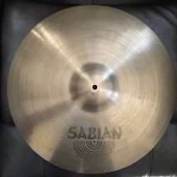 Sabian AA 20 Crash Ride