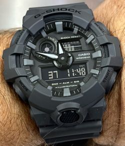Casio Analog-Digital GA-700 Series Watch