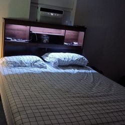 Cama Madera Full 