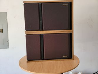 Bose 301 Series iii Speakers.
