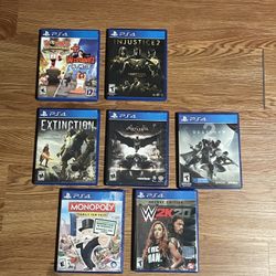 PS4 Video Games 