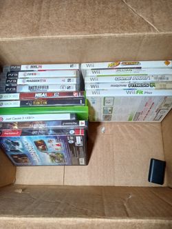 Wii, Ps3 Games