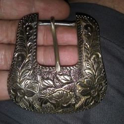 Silver Belt Buckle.mex.silver