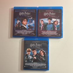 Harry Potter blu-ray 