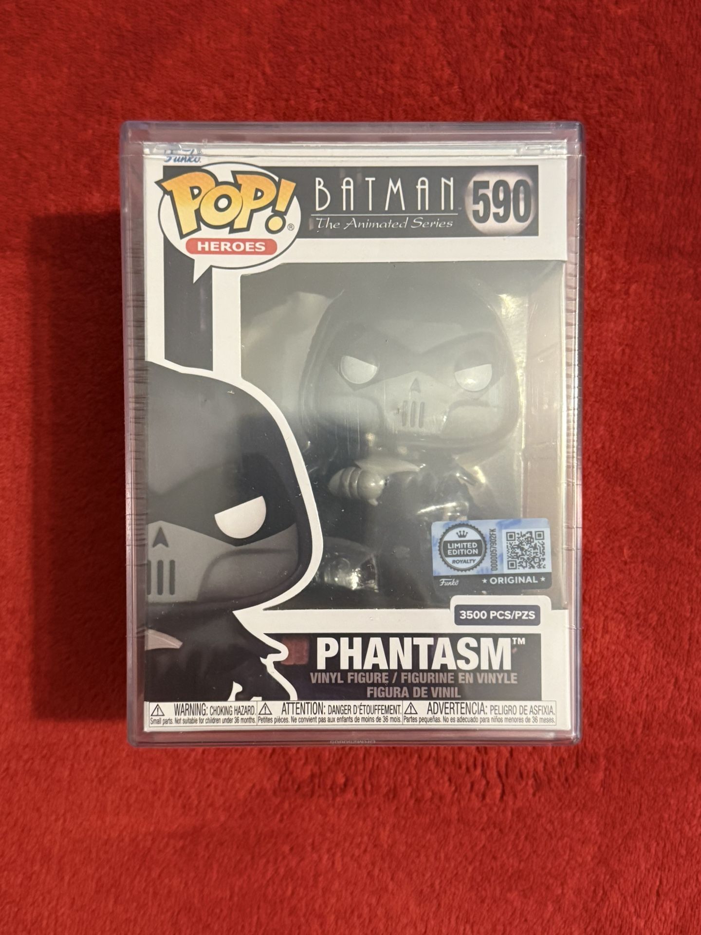 Funko Pop DC Comics Batman Phantasm #590 LE3500 With Protector SEALED