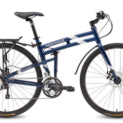 Full Size Folding Bike (Montague Navigator)