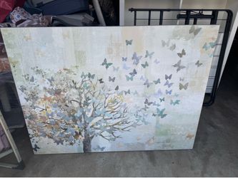Beautiful butterfly wall decor