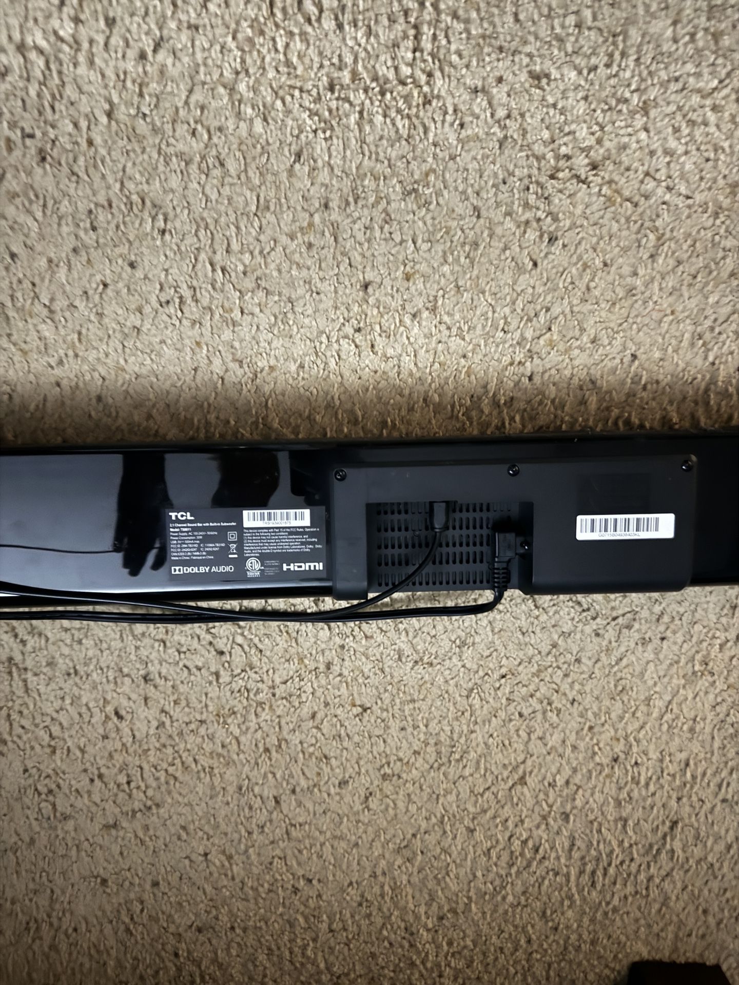 Fully Functioning Sony Soundbar