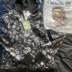 Bape hoodie