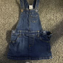 Baby Girl Dress Overalls