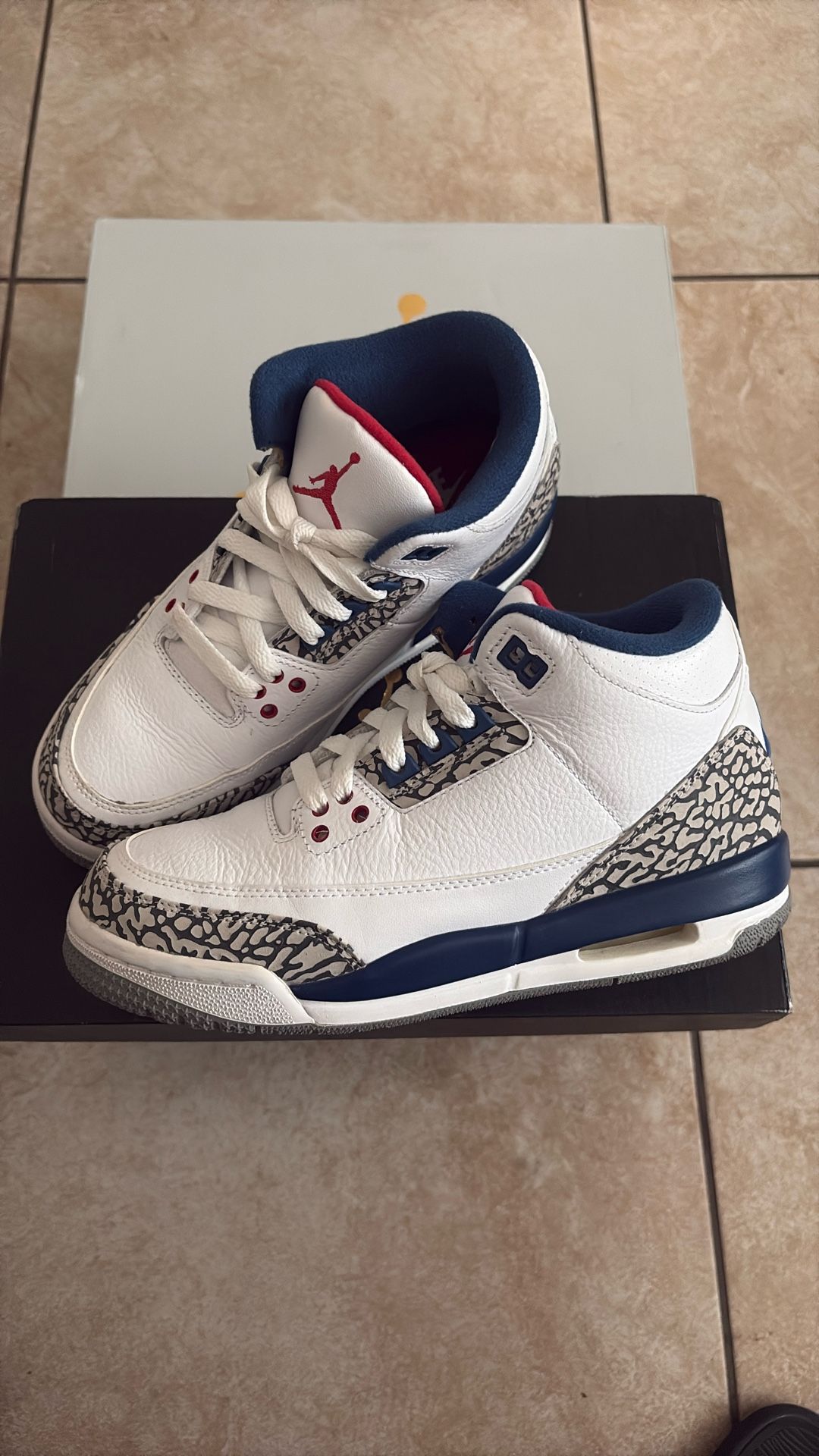 Jordan, Three Retro Og Size 5 Youth