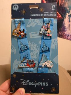 Disney Pins Starter set!