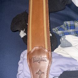 Taylor Guitar Strap Leather 