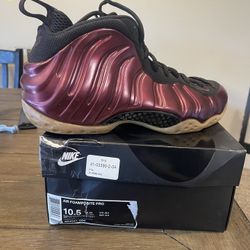 Maroon Foamposites 