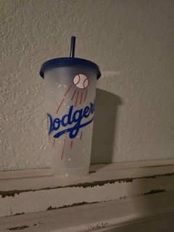 Dodgers cup