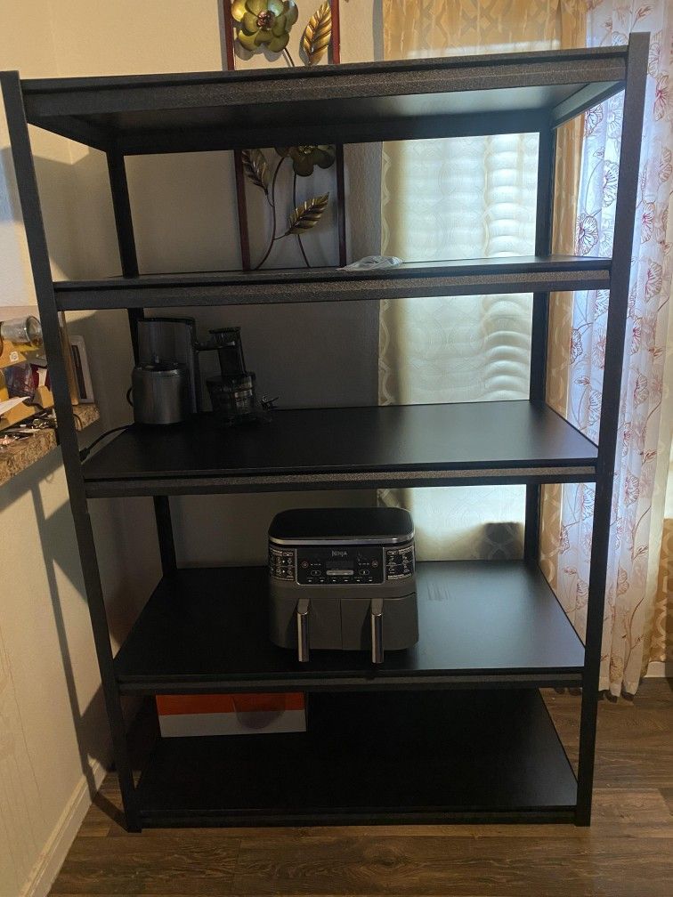 5 Row Storage Shelf