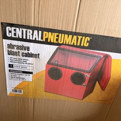 Abrasive blast Cabinet