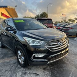 2018 Hyundai Santa $995 Down 