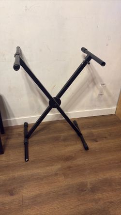 Piano chair with a piano stand