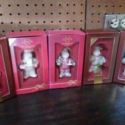 Lenox Christmas Ornaments
