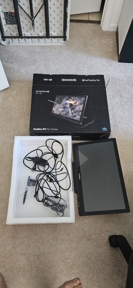 Huion GT-191 Drawing Tablet