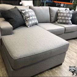 ASHLEY SECTIONAL SOFA COUCH ONLY 10$ DOWN PAYMENT