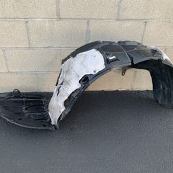 2019-2024 NISSAN ALTIMA FRONT LEFT SIDE FENDER INNER LINER OEM