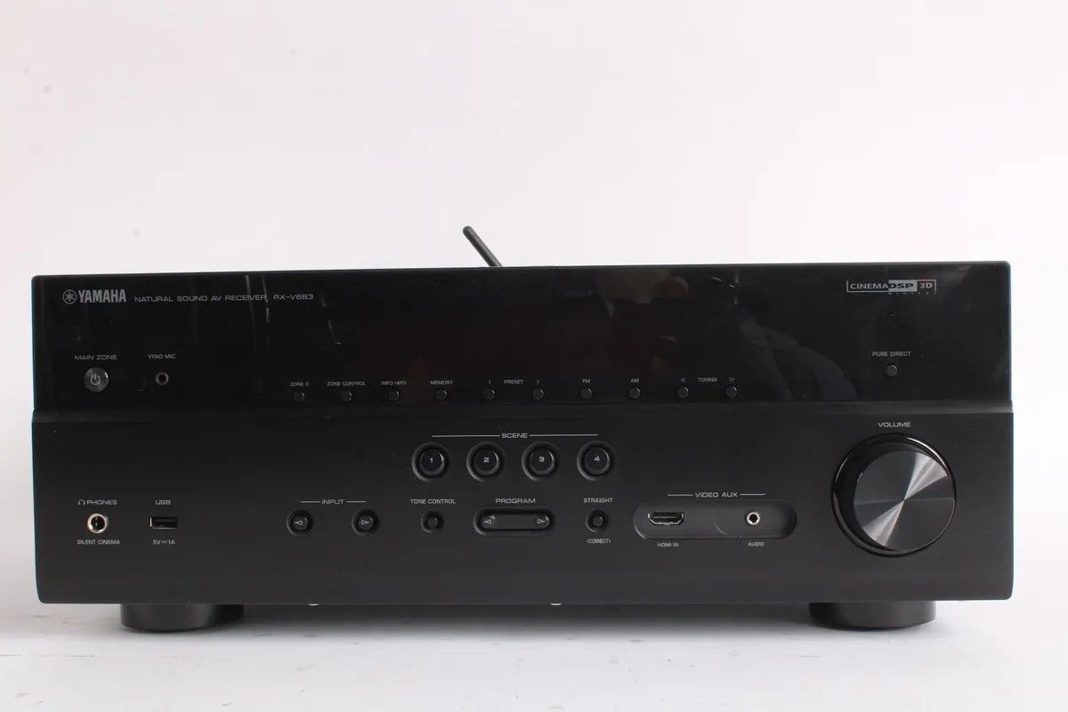 Yamaha RX-V683 4K Atmos Surround Receiver