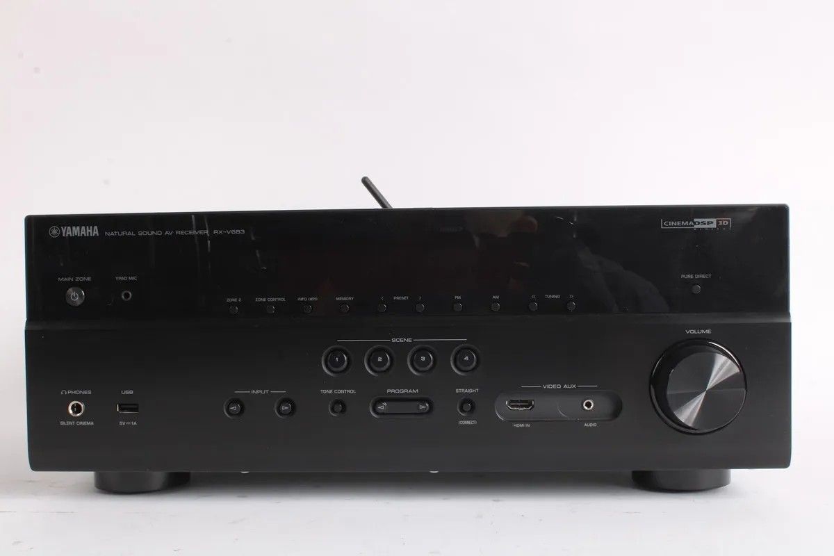 Yamaha RX-V683 4K Atmos Surround Receiver 