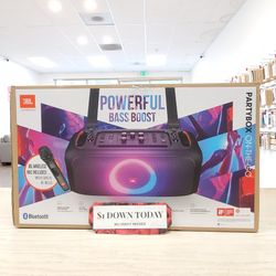 Jbl Partybox On The Go Speaker - $1 DOWN PAYMENT - NO CREDIT NEEDED