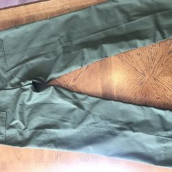 BSA Mens 40 L X 40 W Pants Olive Green Boys Scouts Of America