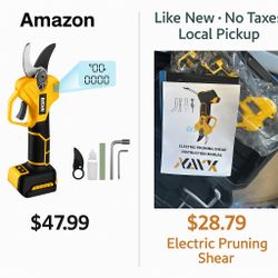 YAWV Electric Pruning Shear – Like New