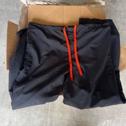 Brand New Black Scrubs Pants 