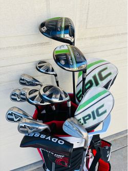 Callaway Golf Set Irons 7-PW, AW with Callaway Epic Max Driver