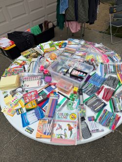 Garage sale