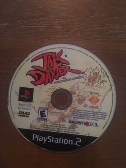 Sony PlayStation ps2 jak and daxter