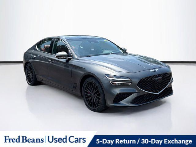 2022 Genesis G70