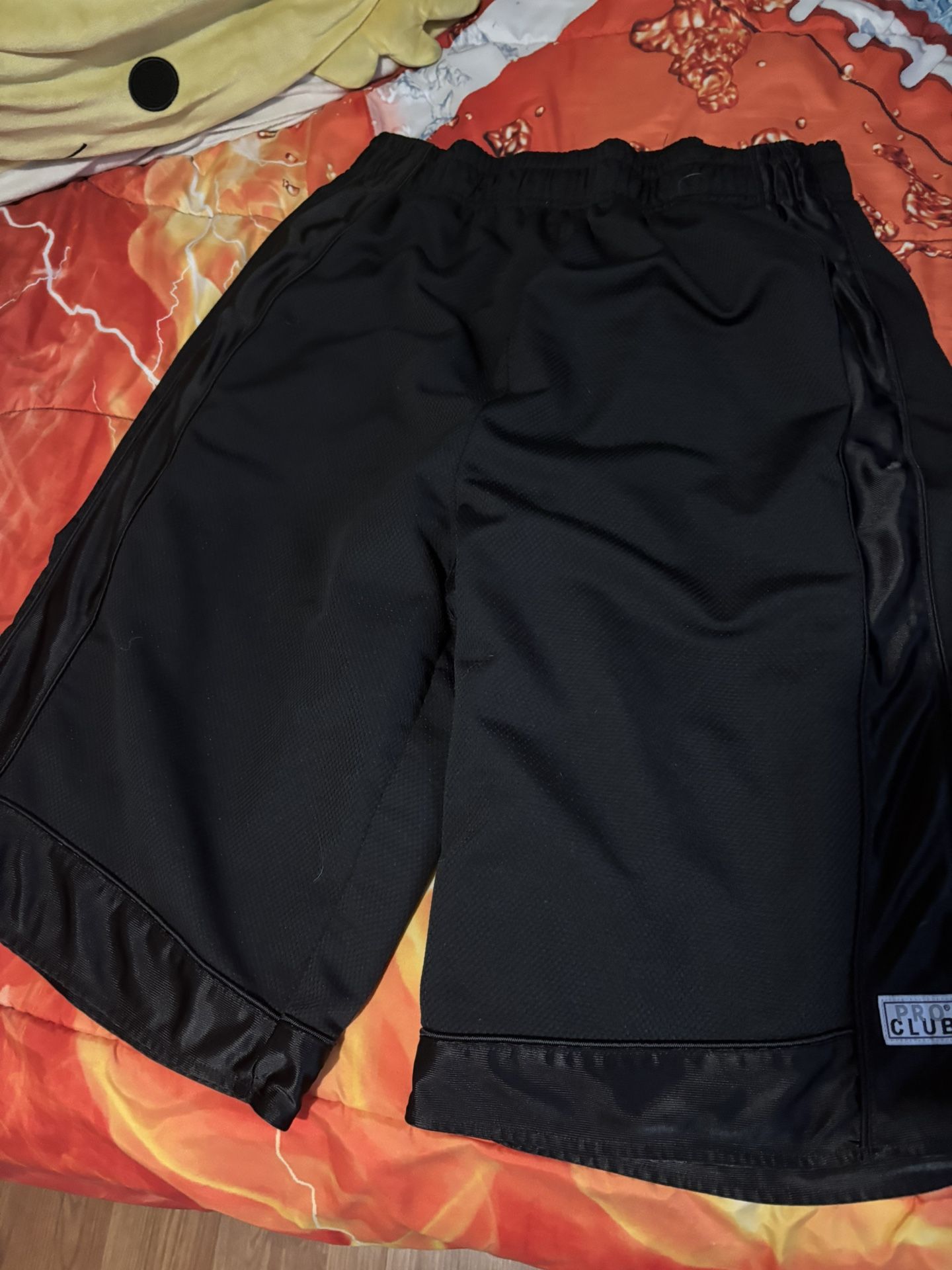 Black Pro Club Shorts Size Xl