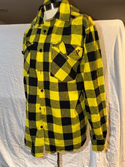 Clench Plaid Long Sleeve Button-Up Shirt