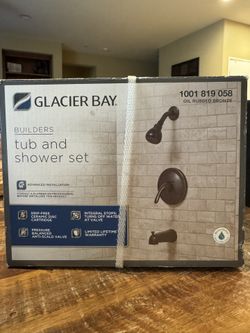 Glacier Bay Tube And Shower Set