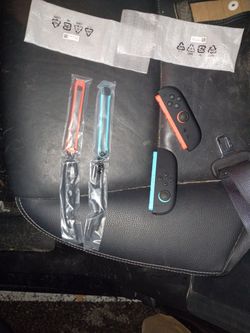 Nintendo Switch 2 Joy-Con 2 Pair - Light Blue/Light Red - Like New