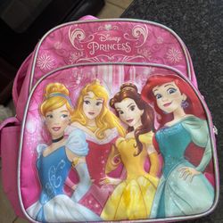 Princess Backpack