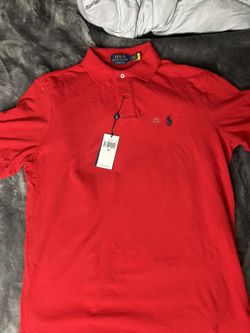Red Polo New