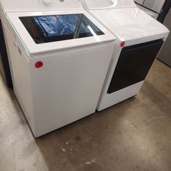LG Washer/ Gas Dryer Set