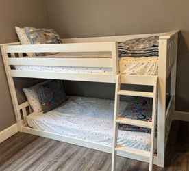 Bunk Bed With Mattresses