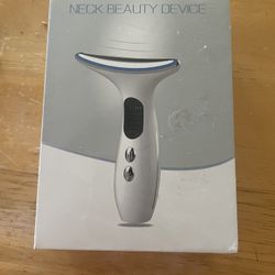 New Neck Beauty Device Brand New. Unopened 