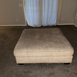 Oversized Ottoman