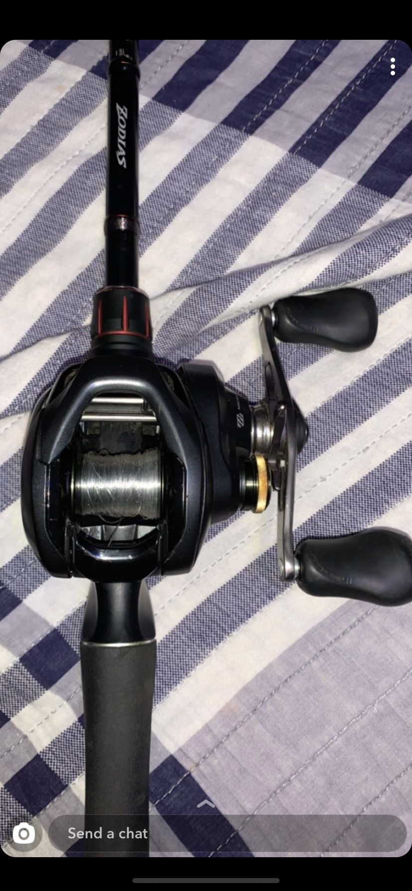 Shimano curado k and zodias