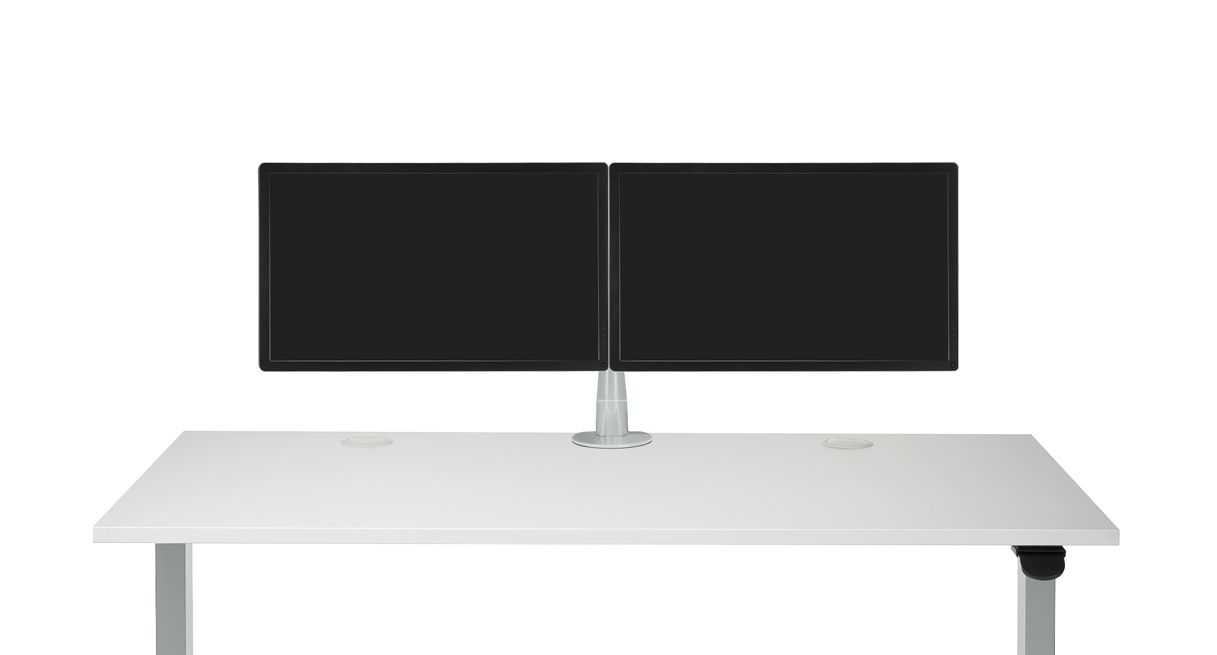 Range Dual Monitor Arm by Uplift Desk